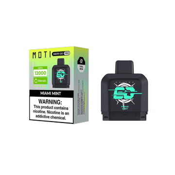 Moti Go Pro 12000 Vape Pod Pucuk